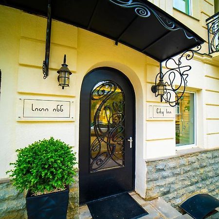 City Inn - Boutique Hotel Tbilisi Exteriör bild