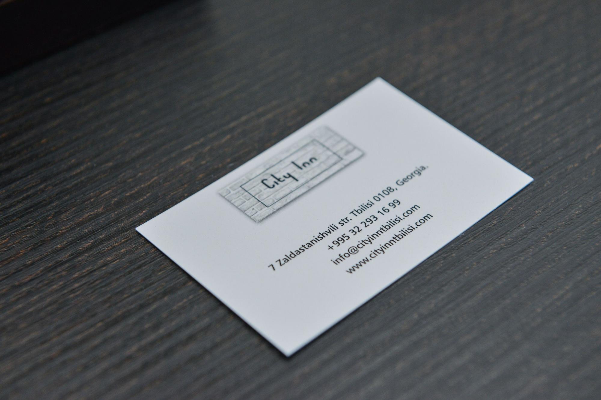 City Inn - Boutique Hotel Tbilisi Exteriör bild