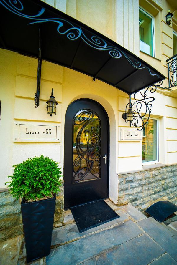 City Inn - Boutique Hotel Tbilisi Exteriör bild