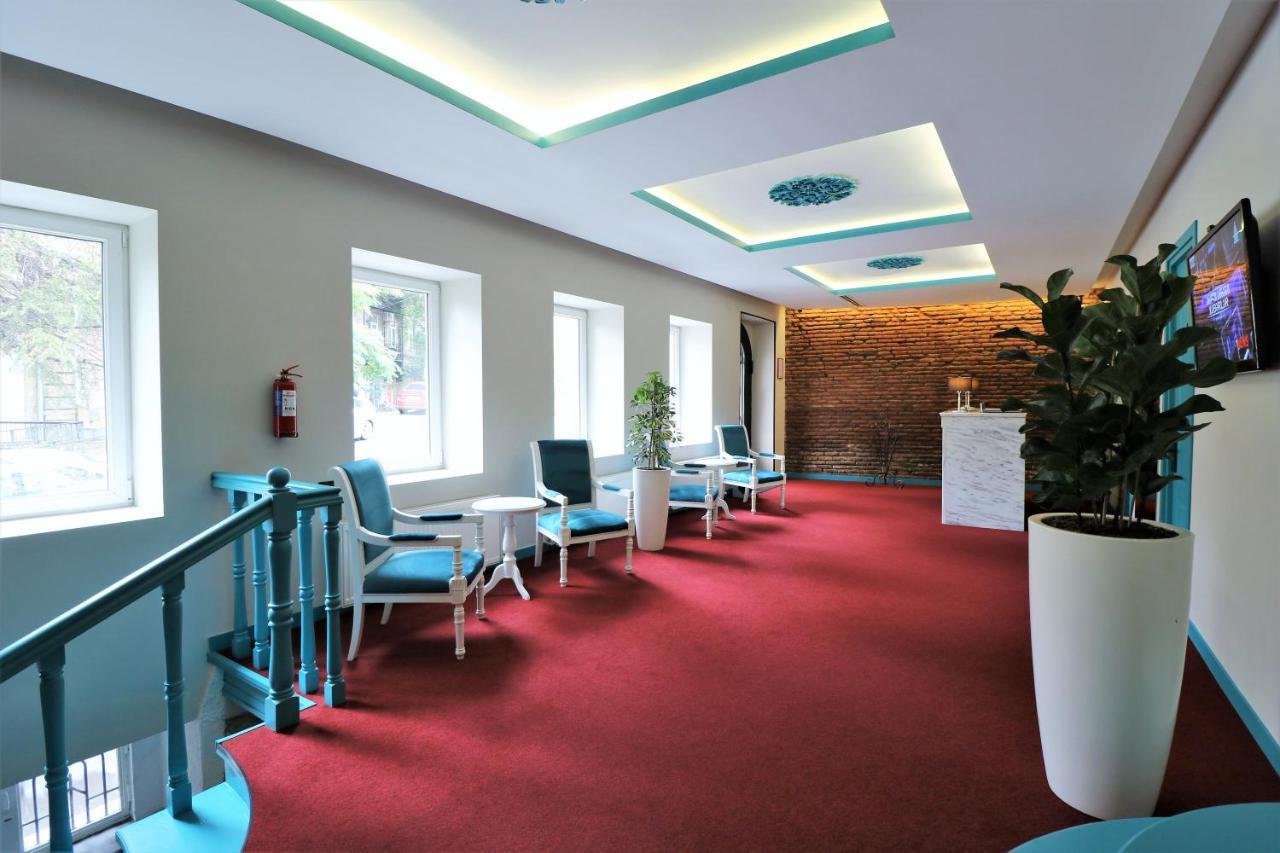 City Inn - Boutique Hotel Tbilisi Exteriör bild