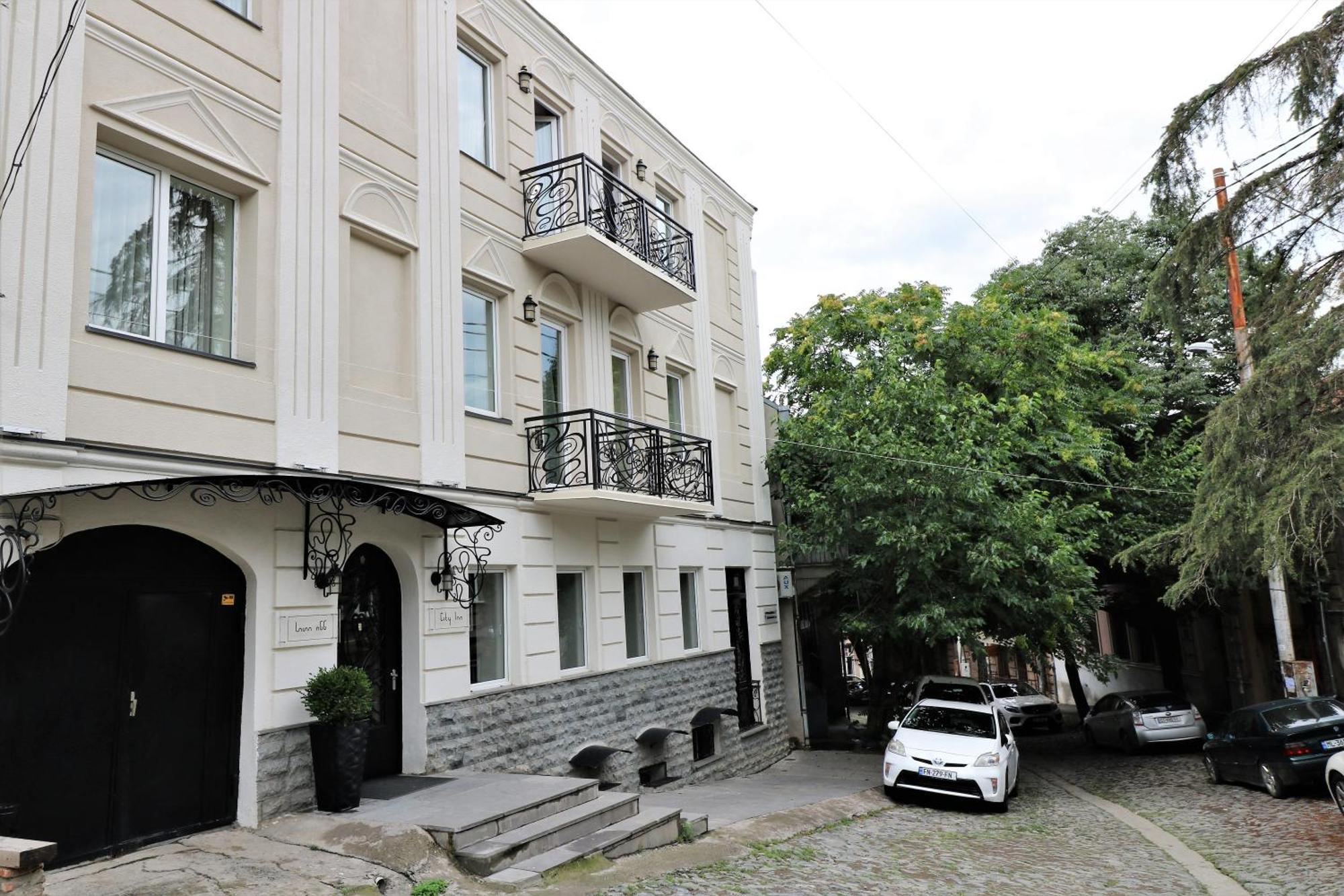 City Inn - Boutique Hotel Tbilisi Exteriör bild