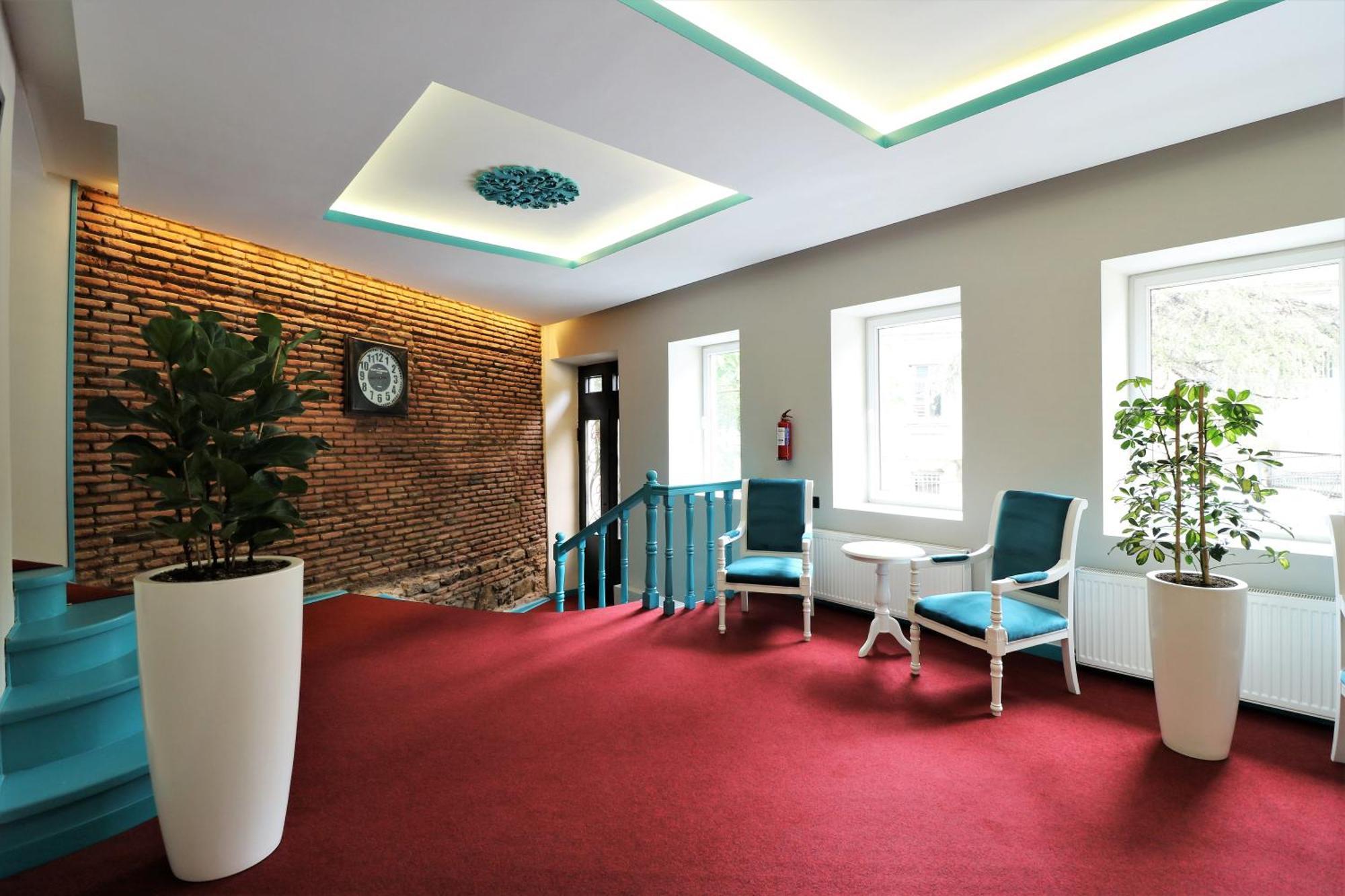 City Inn - Boutique Hotel Tbilisi Exteriör bild