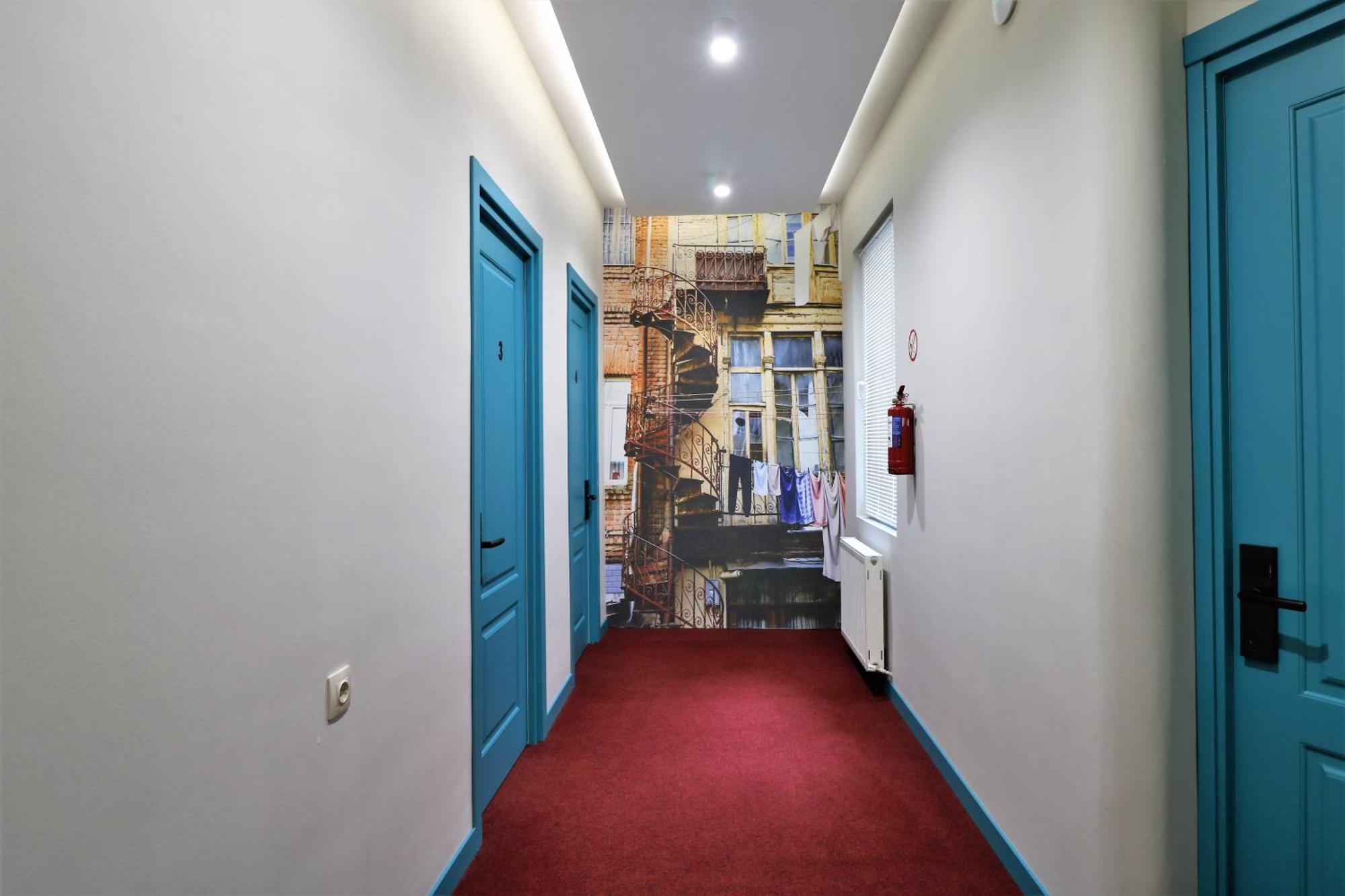 City Inn - Boutique Hotel Tbilisi Exteriör bild