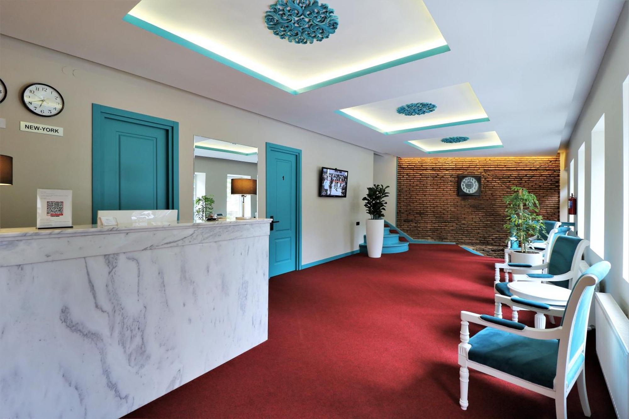 City Inn - Boutique Hotel Tbilisi Exteriör bild