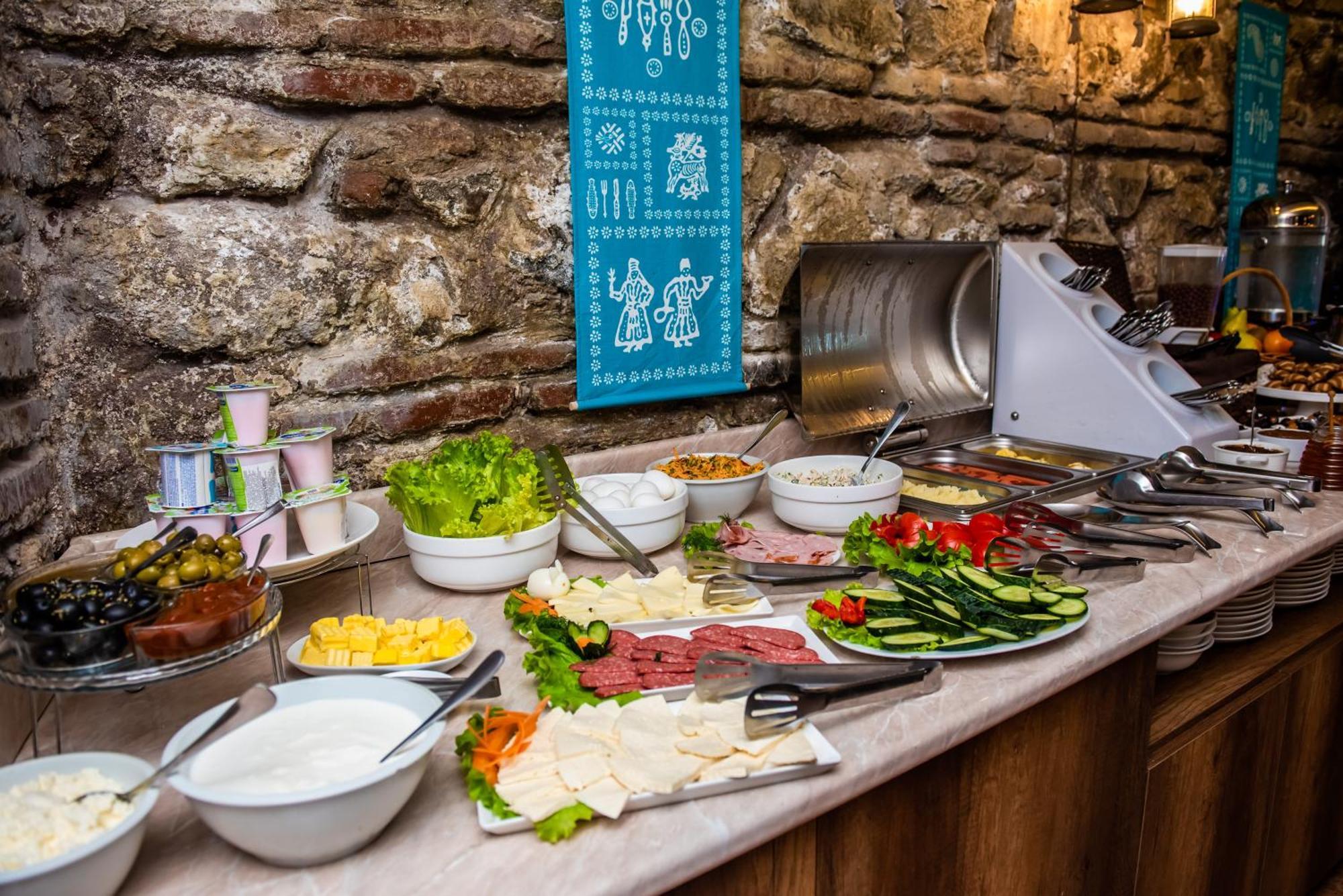 City Inn - Boutique Hotel Tbilisi Exteriör bild