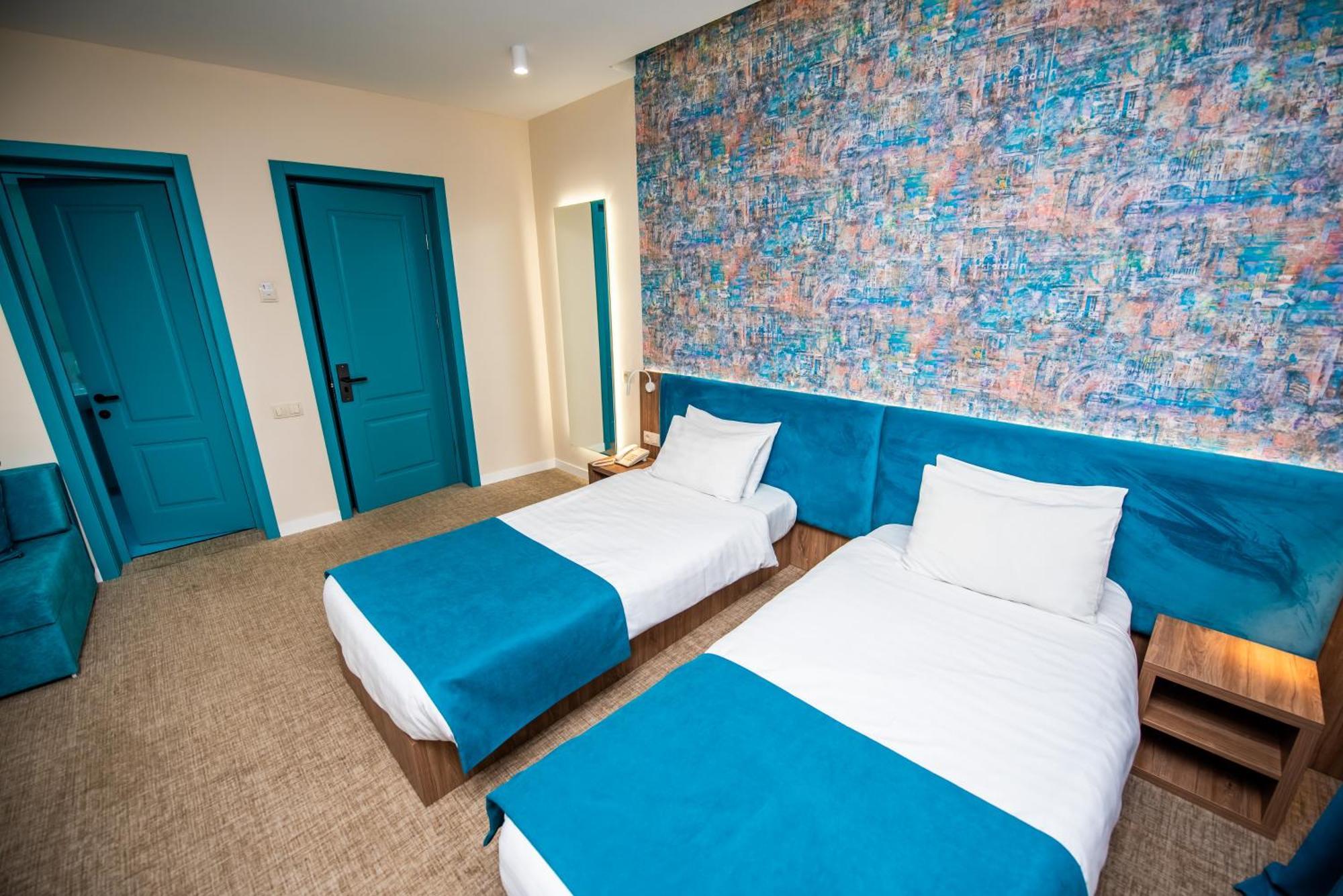 City Inn - Boutique Hotel Tbilisi Exteriör bild