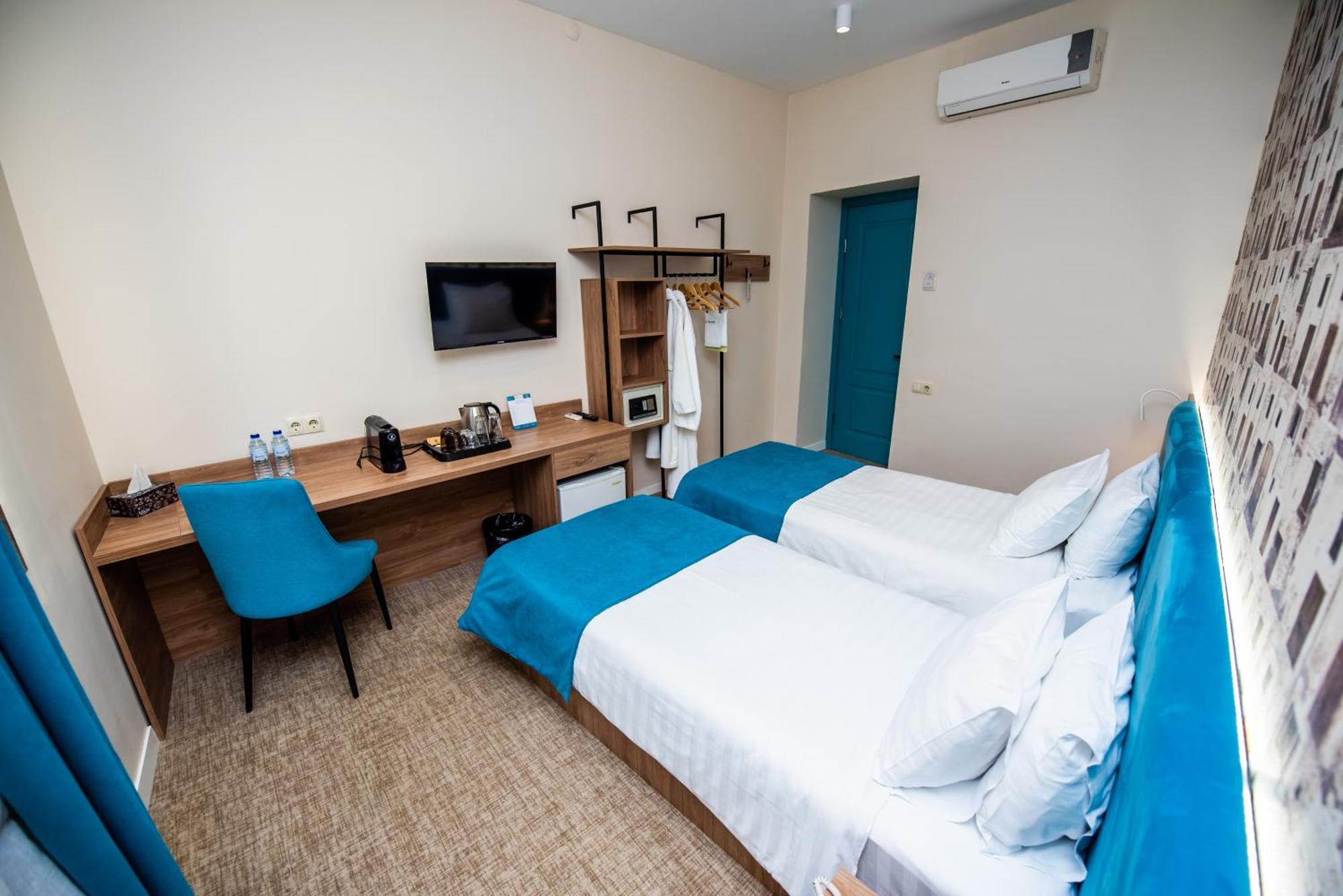 City Inn - Boutique Hotel Tbilisi Exteriör bild