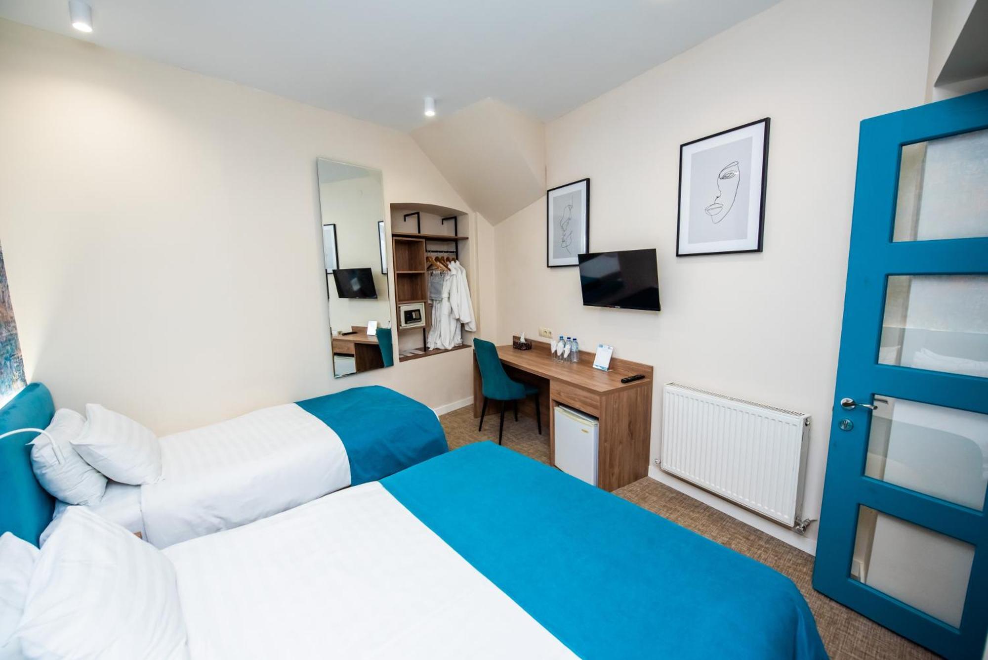City Inn - Boutique Hotel Tbilisi Exteriör bild