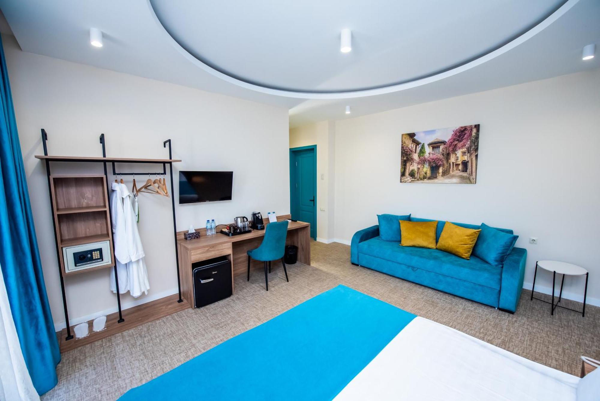 City Inn - Boutique Hotel Tbilisi Exteriör bild