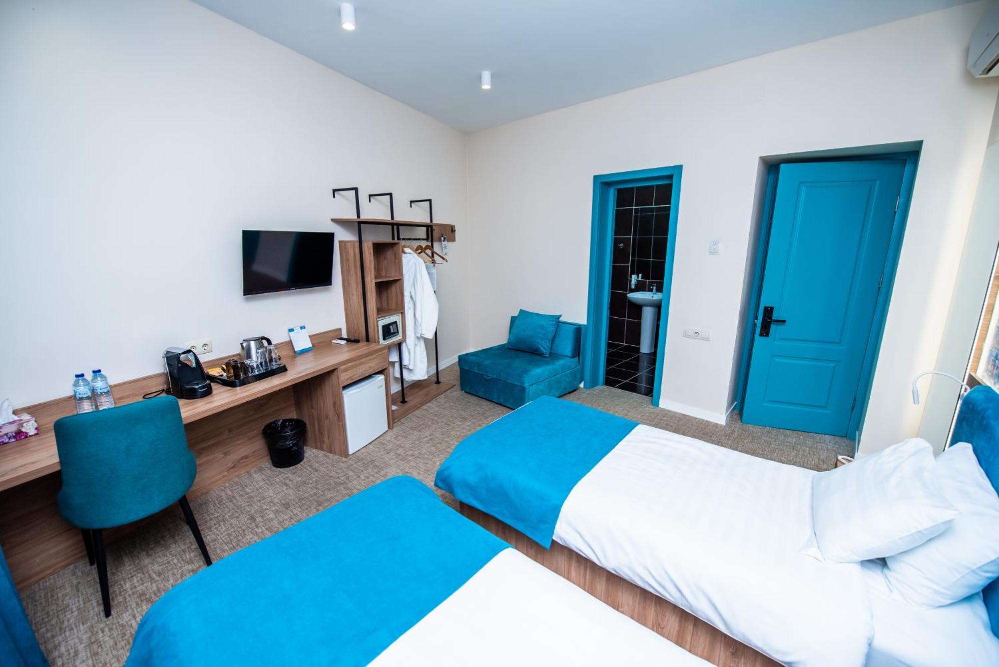 City Inn - Boutique Hotel Tbilisi Exteriör bild