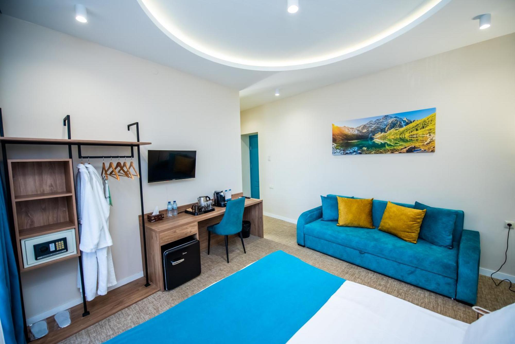 City Inn - Boutique Hotel Tbilisi Exteriör bild